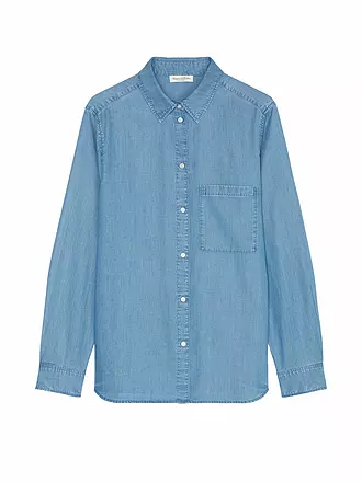 MARC O'POLO | Jeansbluse | 